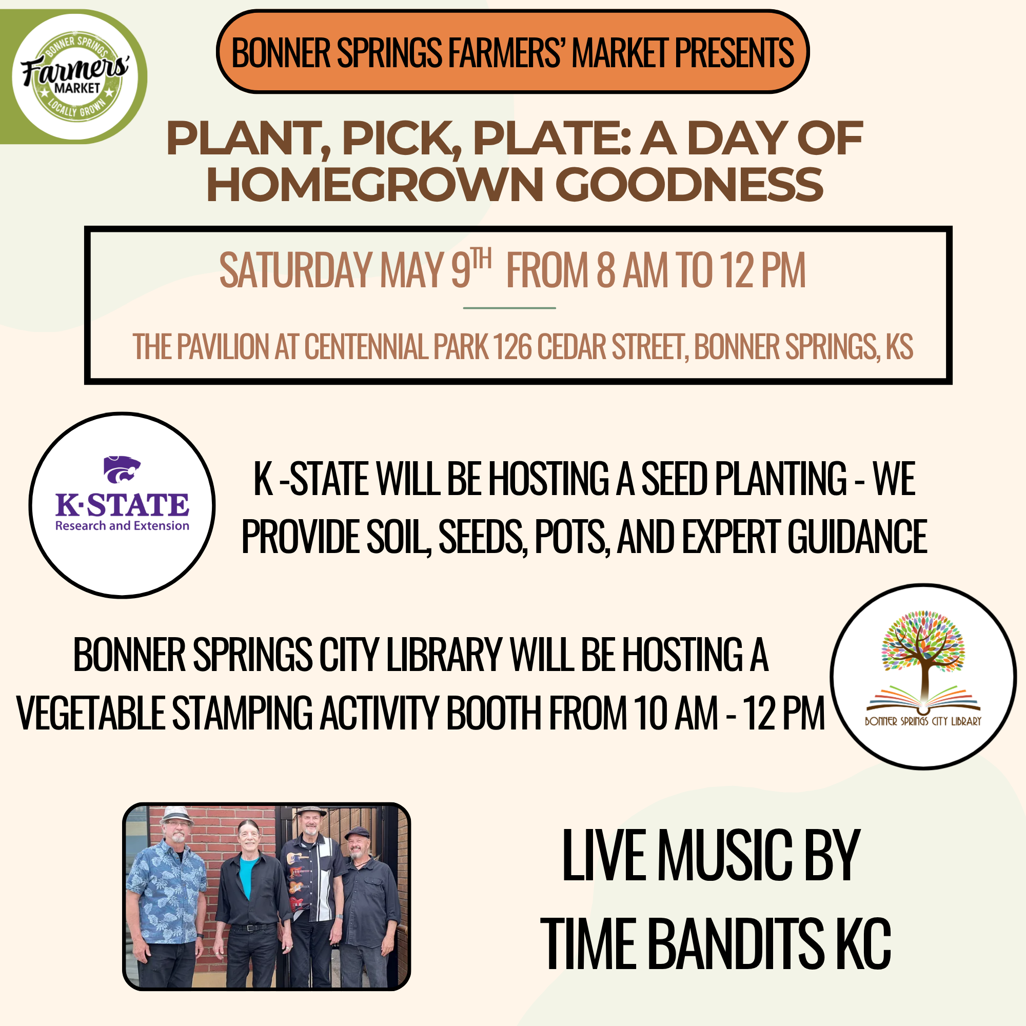May 9th, 2026 event flyer